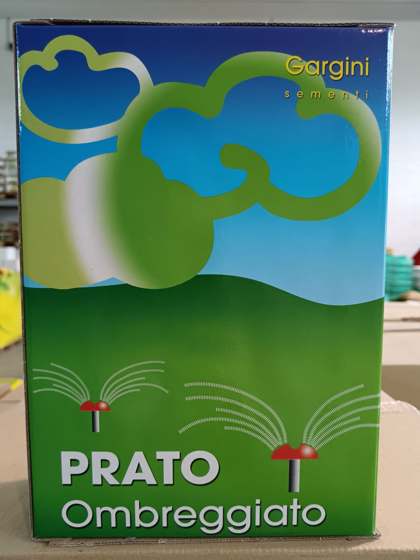 Prato Ombreggiato 1 kg Gargini Sementi