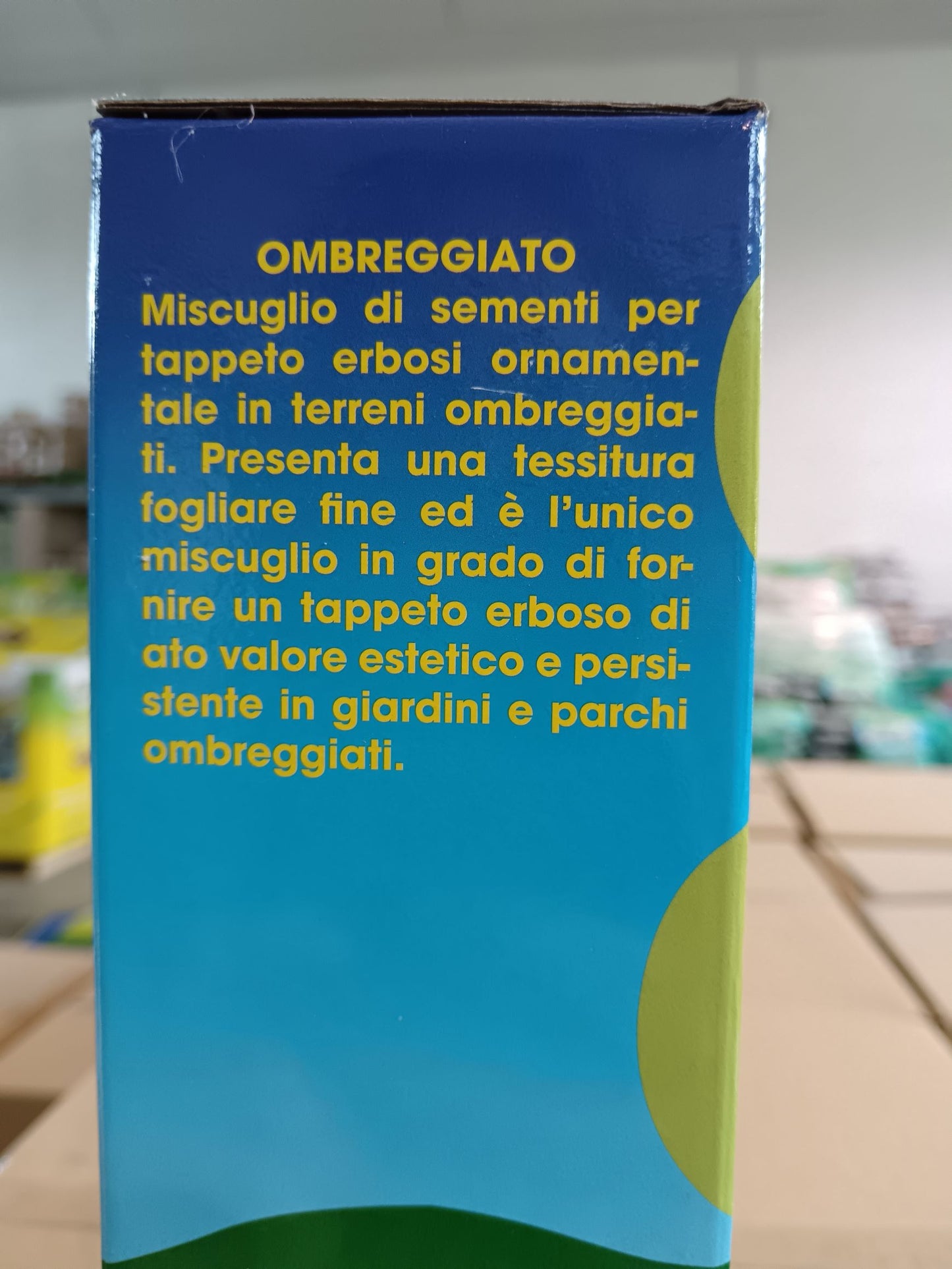 Prato Ombreggiato 1 kg Gargini Sementi