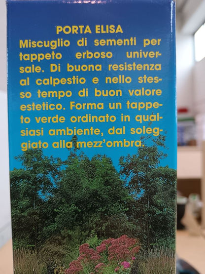 Prato Porta Elisa 1 kg Gargini Sementi