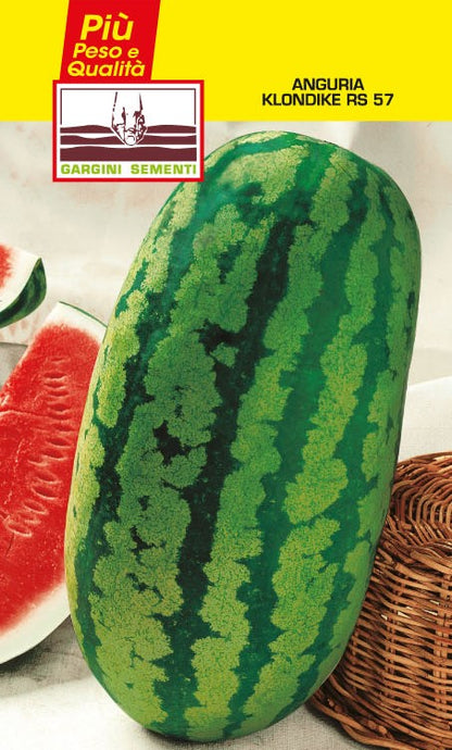 Klondike Wassermelonensamen Gargini-Samen