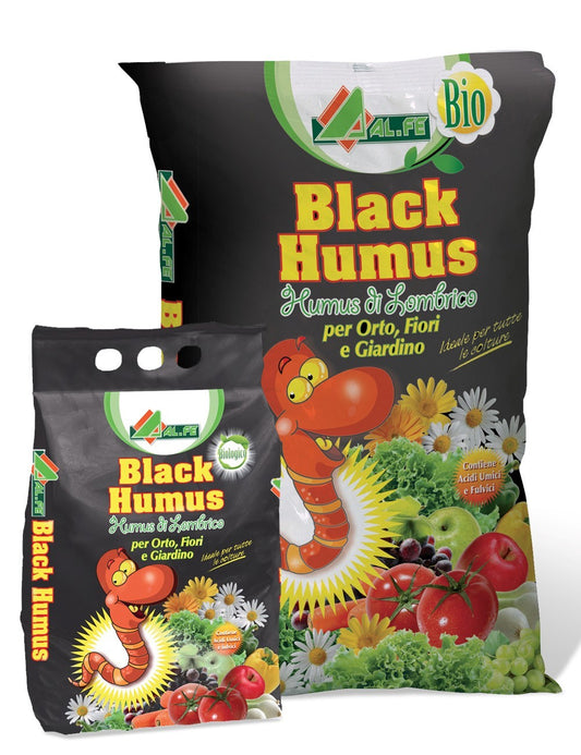 Black Hummus 5lt hummus di lombrico Alfe