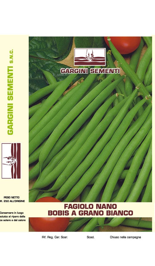 Semi di Fagiolino nano Bobis Gargini Sementi 250gr