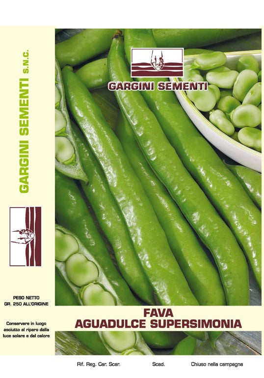 Semi di Fava Gargini Sementi 250 gr