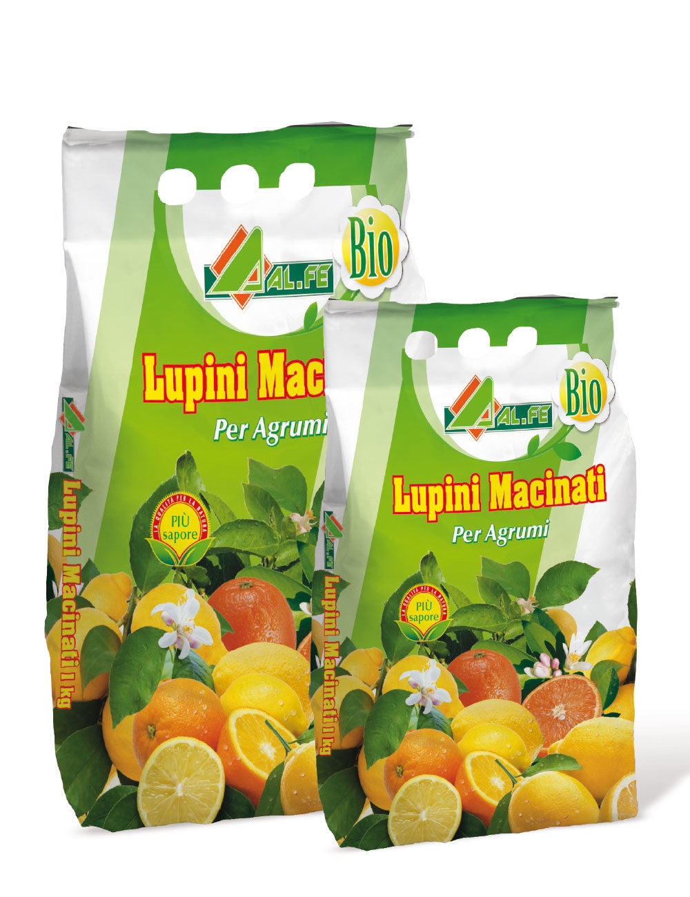 Lupini Macinati per Agrumi