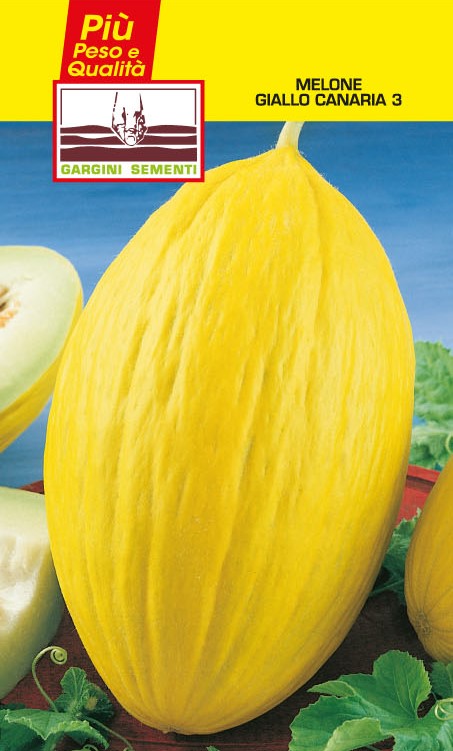 Semi di Melone Giallo Gargini Sementi