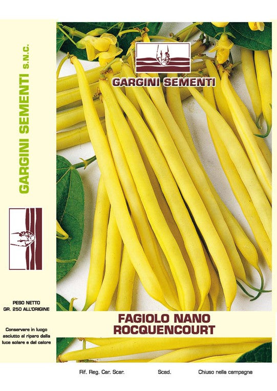 Semi di Fagiolino nano Rocquencourt Gargini Sementi 250gr